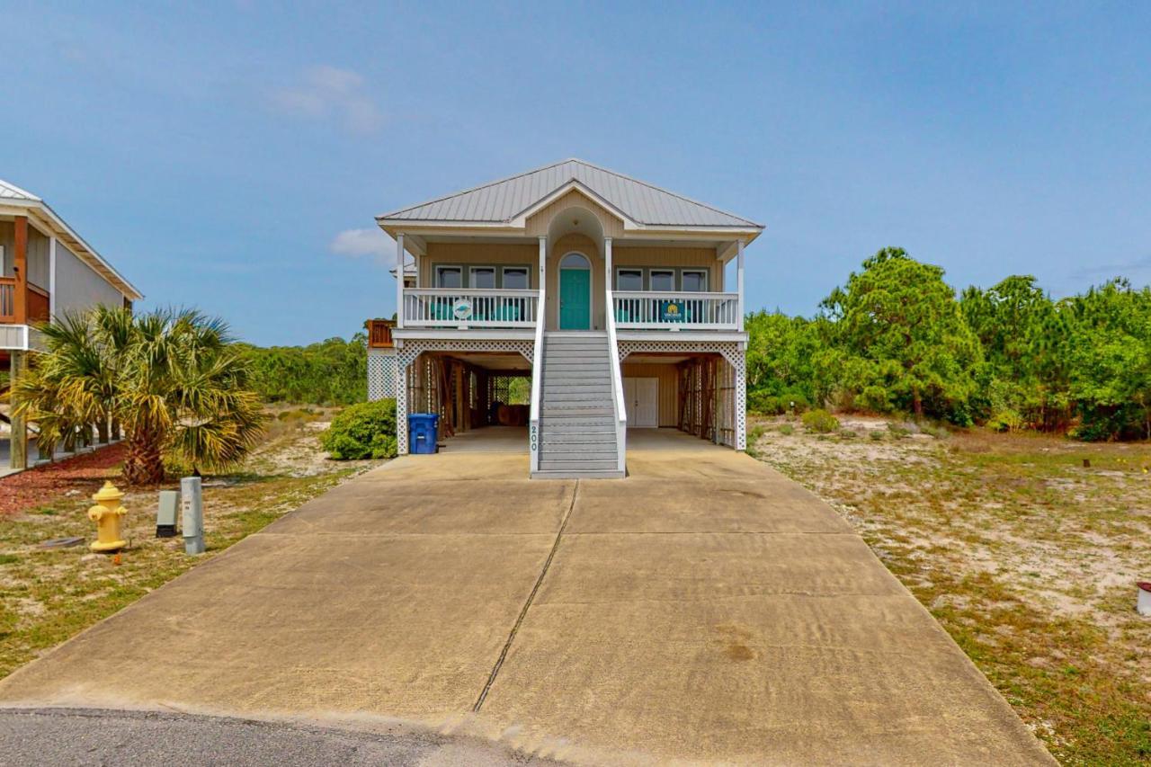 Turtle Cove Villa Dauphin Island Exterior foto